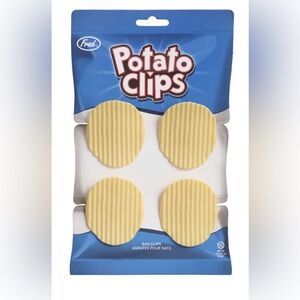 Fred Potato Chip Bag Clips 4 Pack